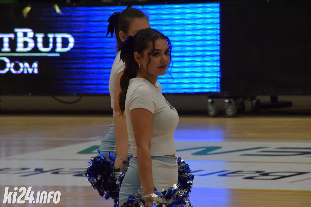 Kibice na meczu Noteć - WKK Wrocław