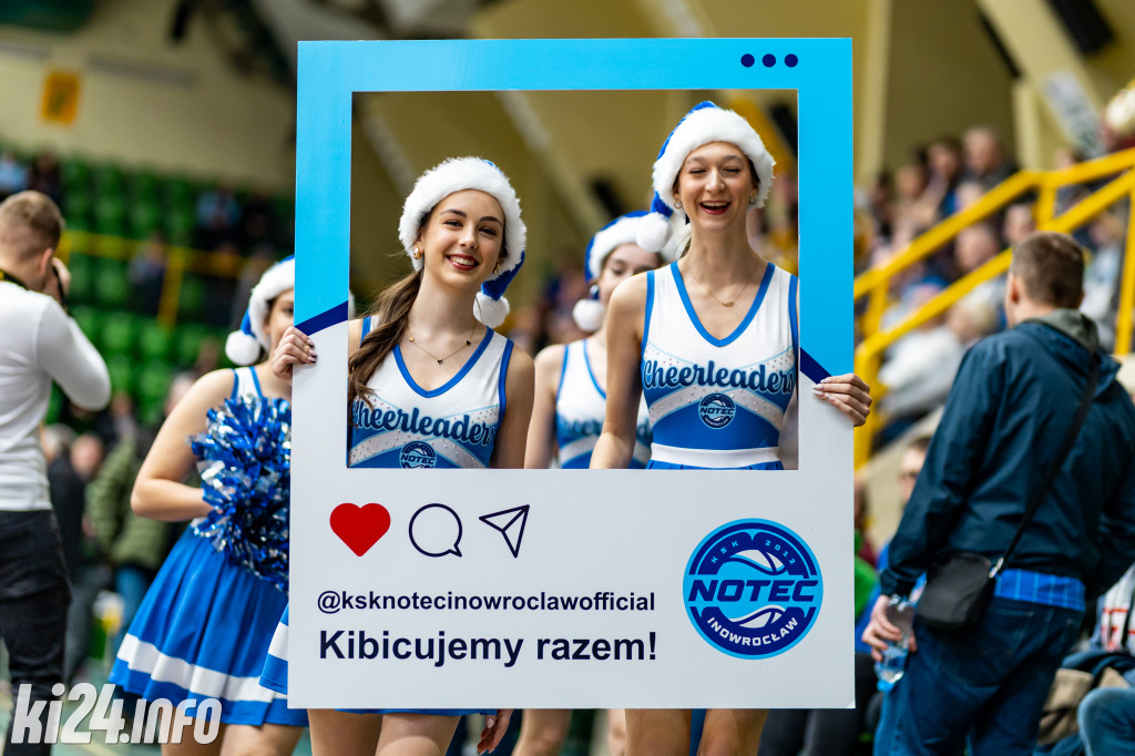 Noteć Inowrocław - WKK Wrocław | 📷 Łukasz Raczkowski