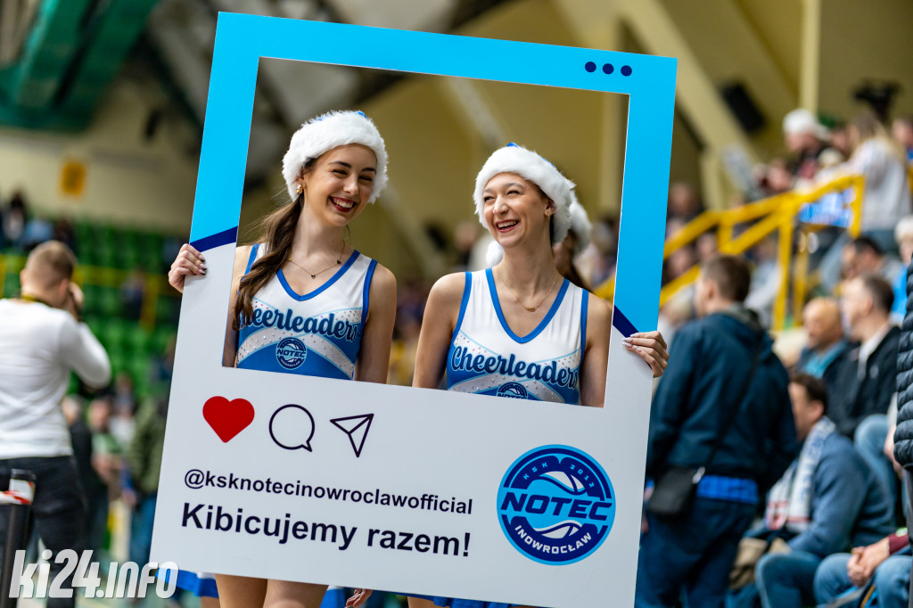 Noteć Inowrocław - WKK Wrocław | 📷 Łukasz Raczkowski