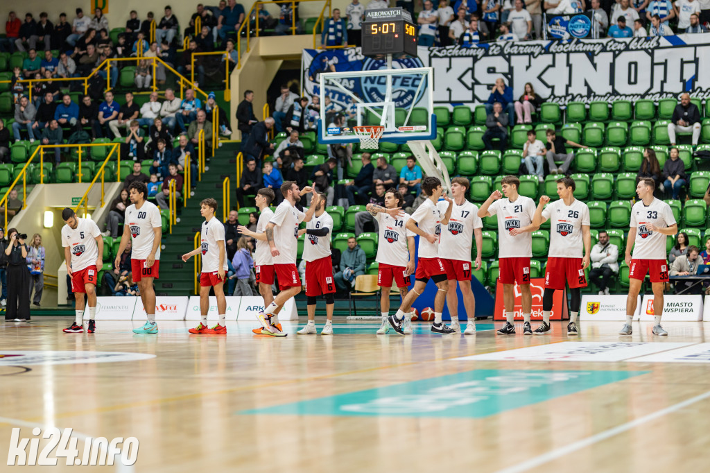 Noteć Inowrocław - WKK Wrocław | 📷 Łukasz Raczkowski