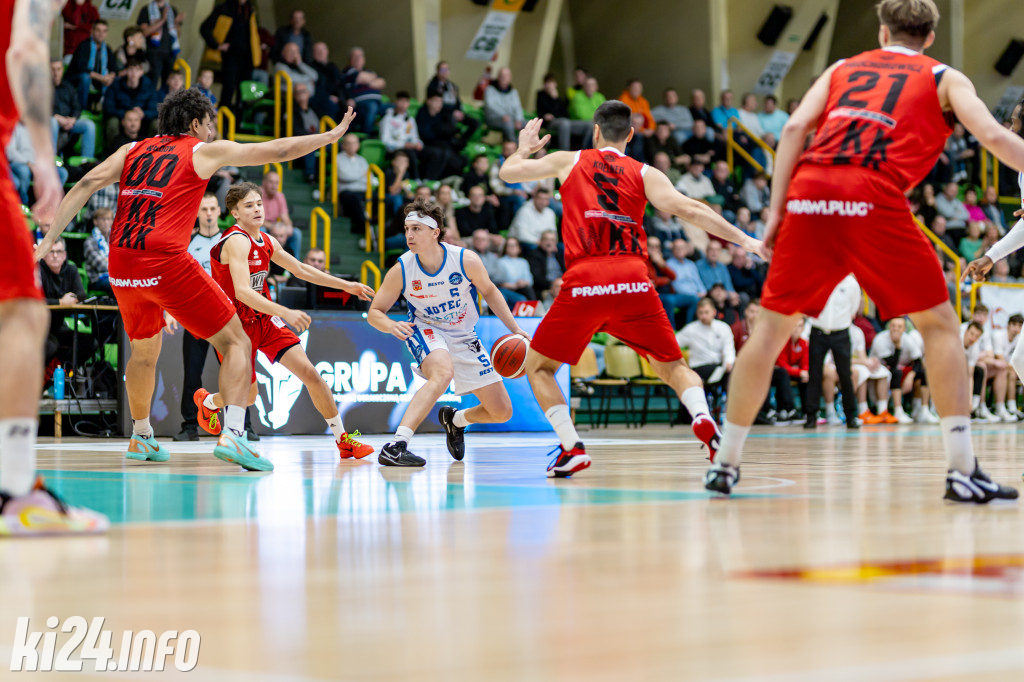 Noteć Inowrocław - WKK Wrocław | 📷 Łukasz Raczkowski