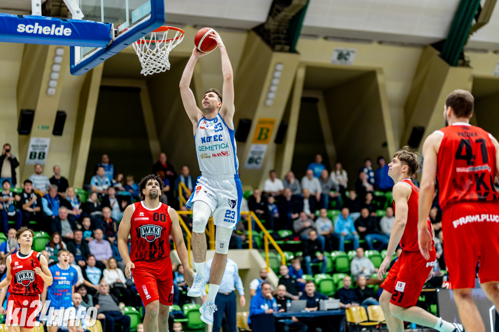 Noteć Inowrocław - WKK Wrocław | 📷 Łukasz Raczkowski