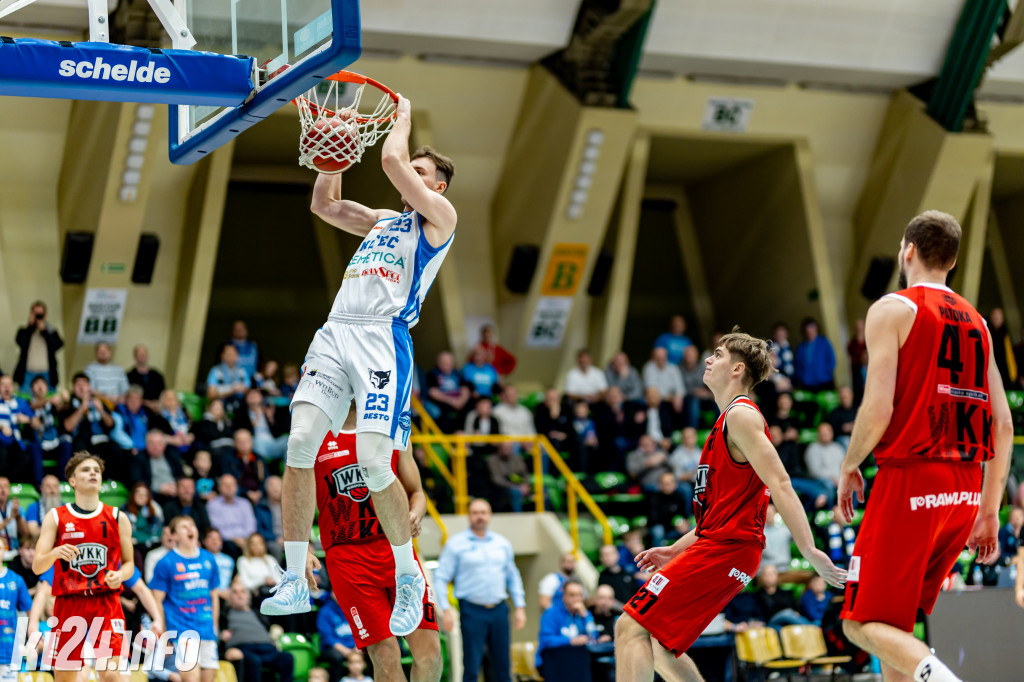 Noteć Inowrocław - WKK Wrocław | 📷 Łukasz Raczkowski