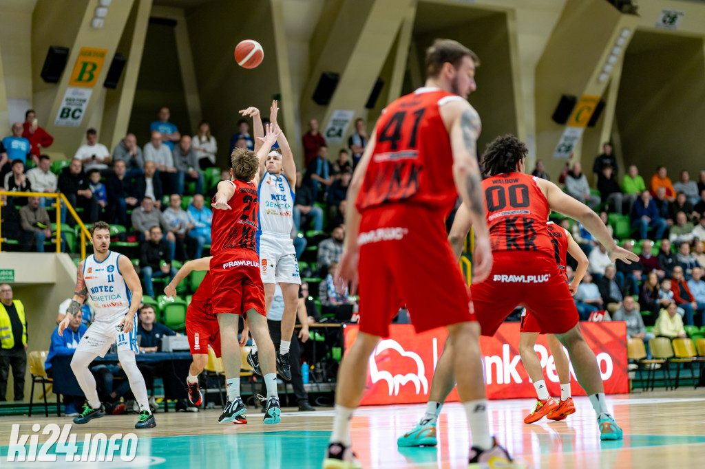 Noteć Inowrocław - WKK Wrocław | 📷 Łukasz Raczkowski