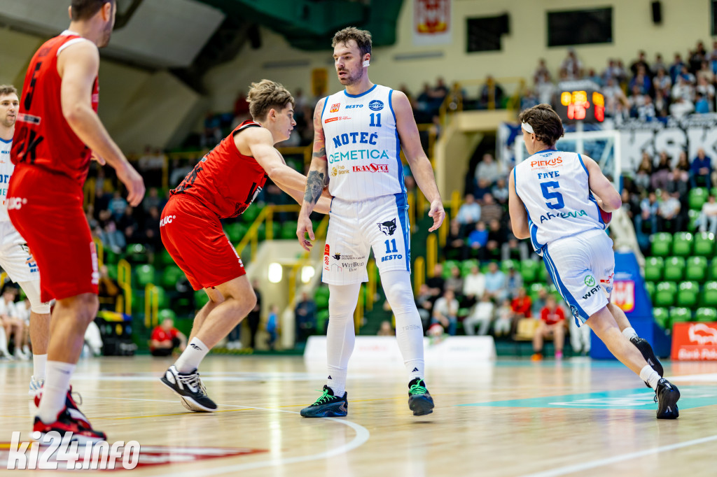 Noteć Inowrocław - WKK Wrocław | 📷 Łukasz Raczkowski