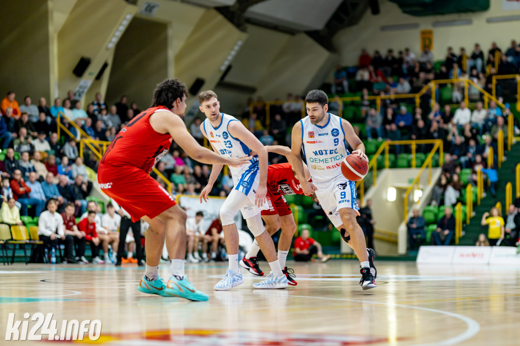 Noteć Inowrocław - WKK Wrocław | 📷 Łukasz Raczkowski