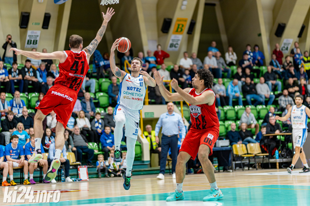 Noteć Inowrocław - WKK Wrocław | 📷 Łukasz Raczkowski