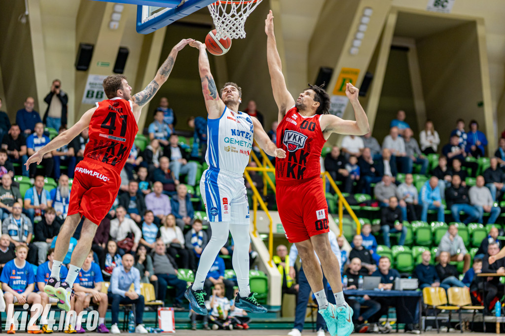 Noteć Inowrocław - WKK Wrocław | 📷 Łukasz Raczkowski