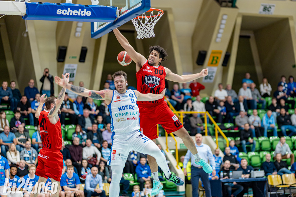 Noteć Inowrocław - WKK Wrocław | 📷 Łukasz Raczkowski