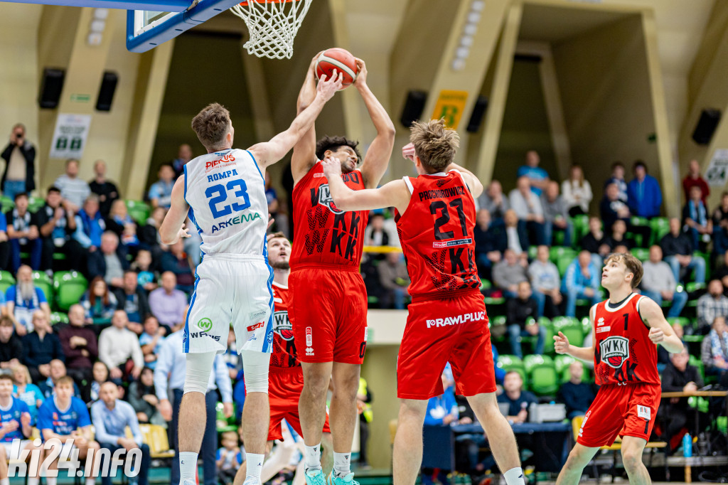 Noteć Inowrocław - WKK Wrocław | 📷 Łukasz Raczkowski