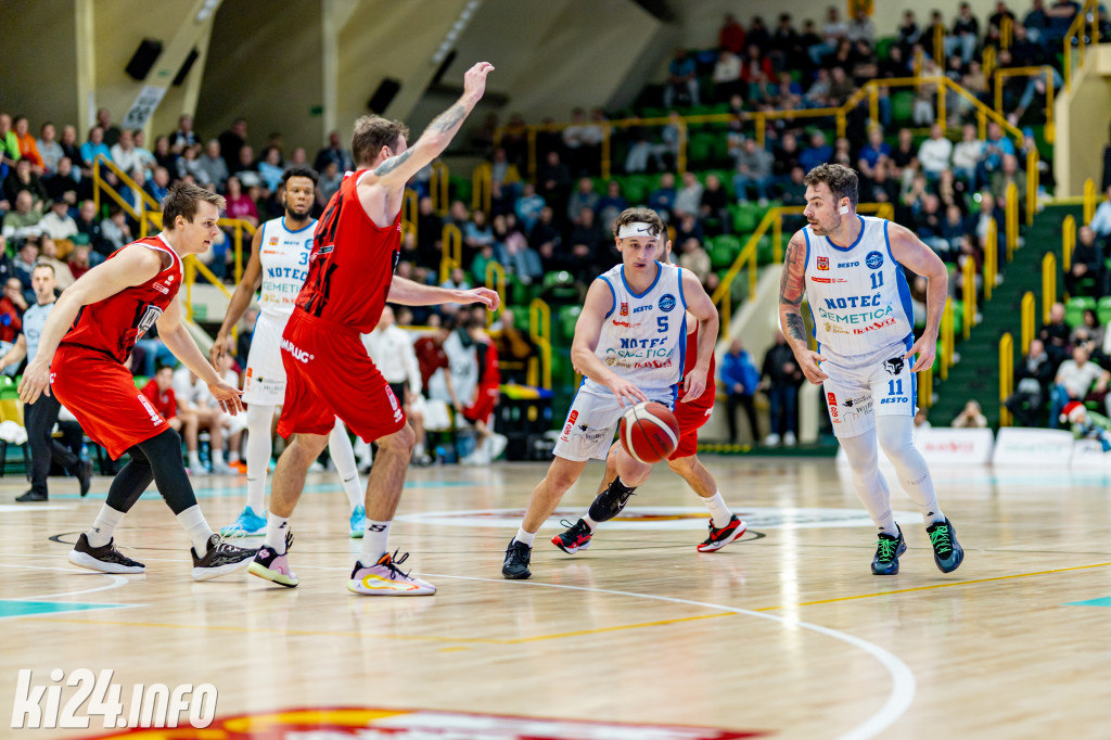 Noteć Inowrocław - WKK Wrocław | 📷 Łukasz Raczkowski