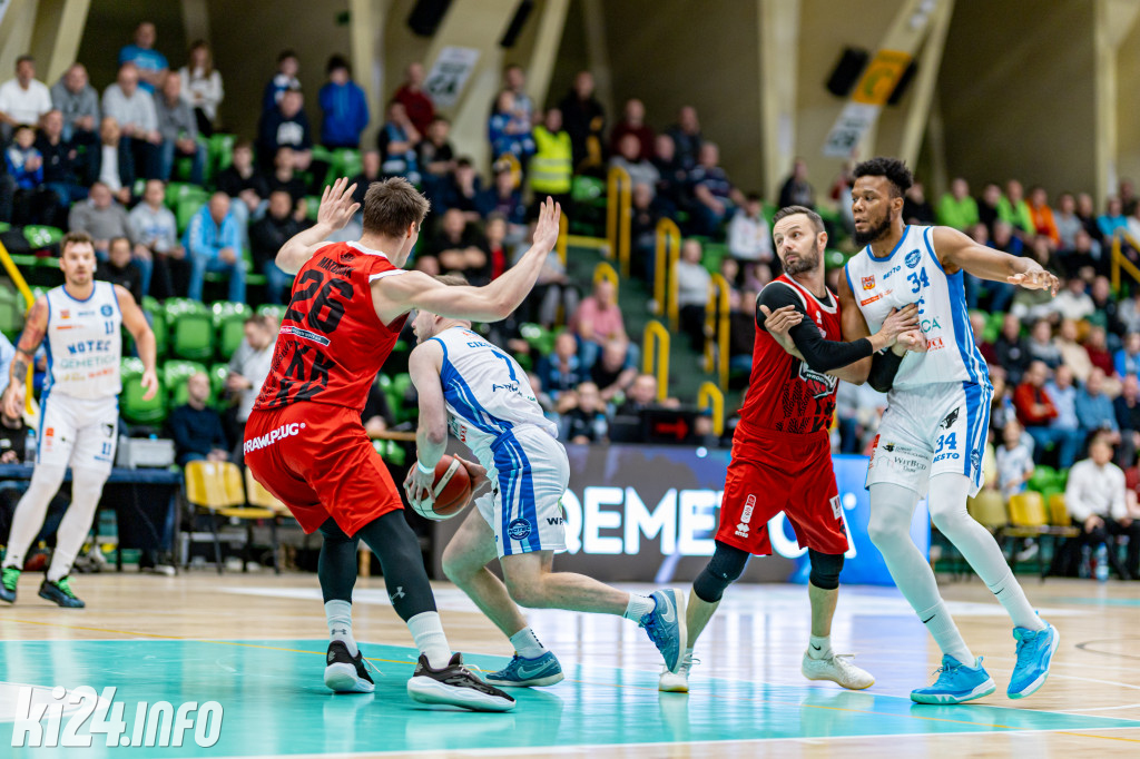 Noteć Inowrocław - WKK Wrocław | 📷 Łukasz Raczkowski