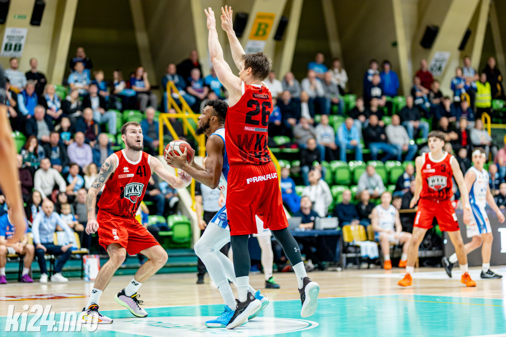 Noteć Inowrocław - WKK Wrocław | 📷 Łukasz Raczkowski