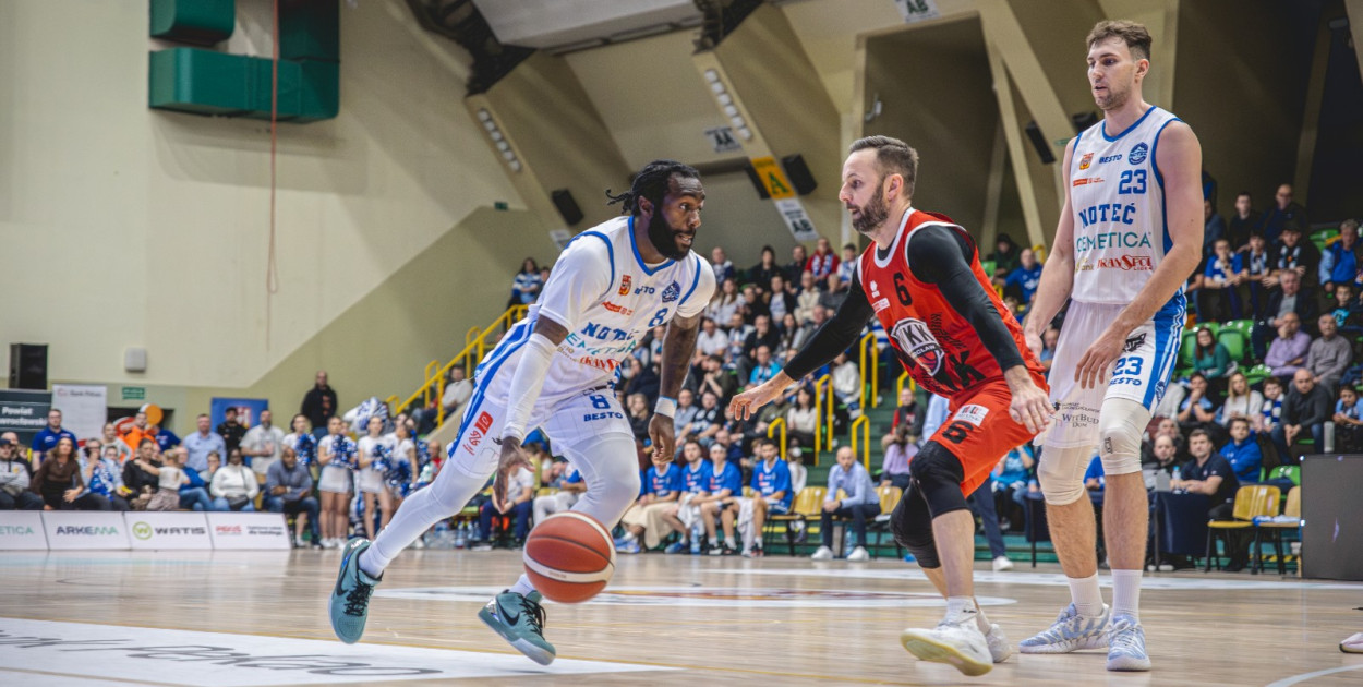 KSK Qemetica Noteć Inowrocław - WKK Active Hotel Wrocław