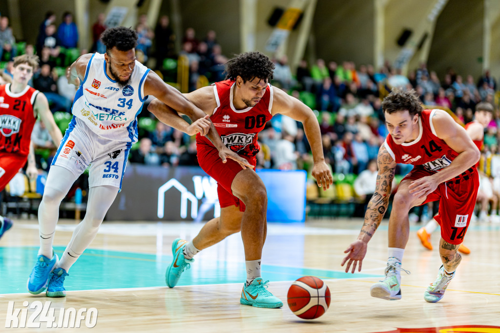 Noteć Inowrocław - WKK Wrocław | 📷 Łukasz Raczkowski