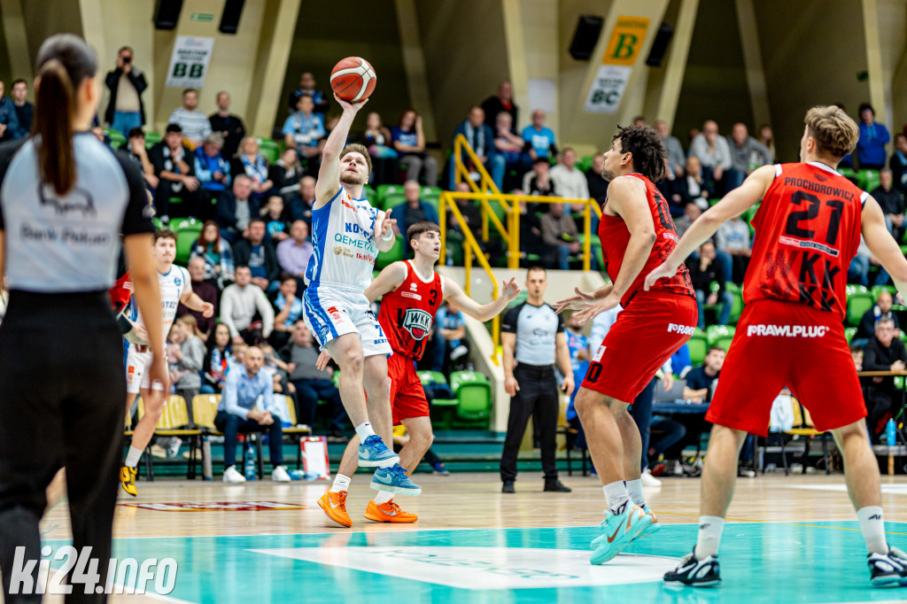 Noteć Inowrocław - WKK Wrocław | 📷 Łukasz Raczkowski