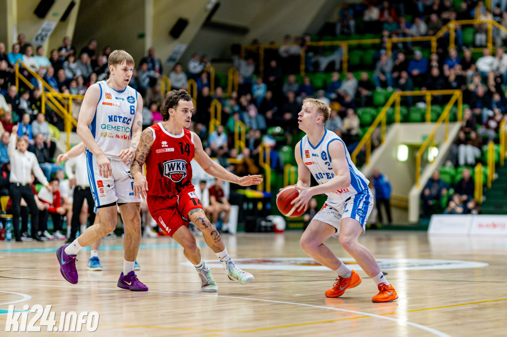 Noteć Inowrocław - WKK Wrocław | 📷 Łukasz Raczkowski