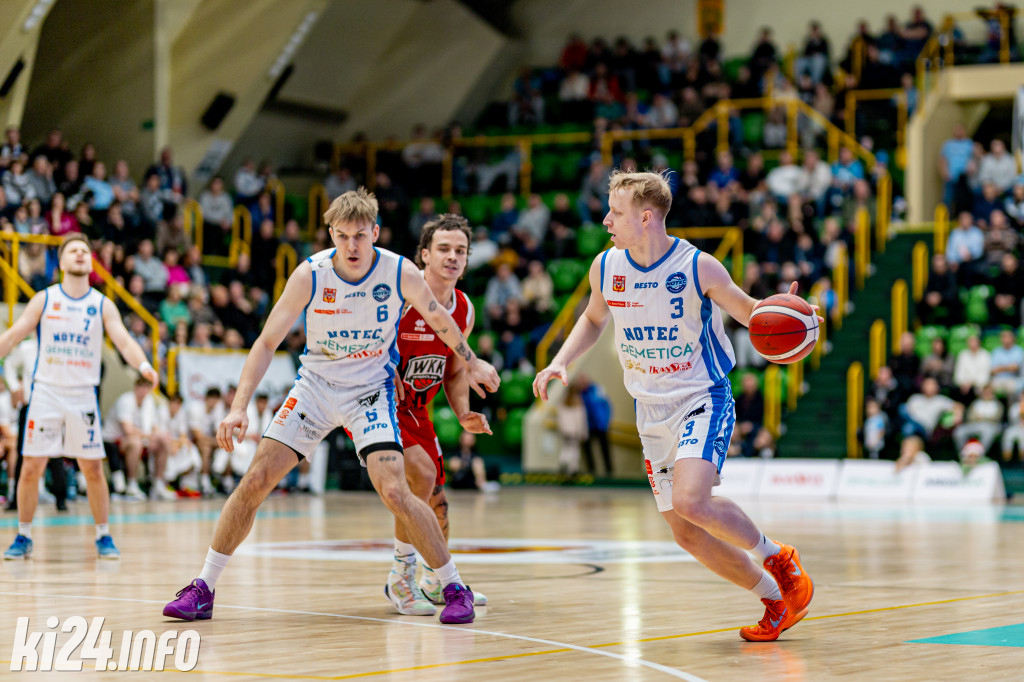 Noteć Inowrocław - WKK Wrocław | 📷 Łukasz Raczkowski