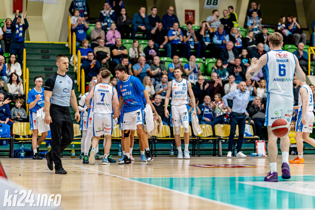 Noteć Inowrocław - WKK Wrocław | 📷 Łukasz Raczkowski