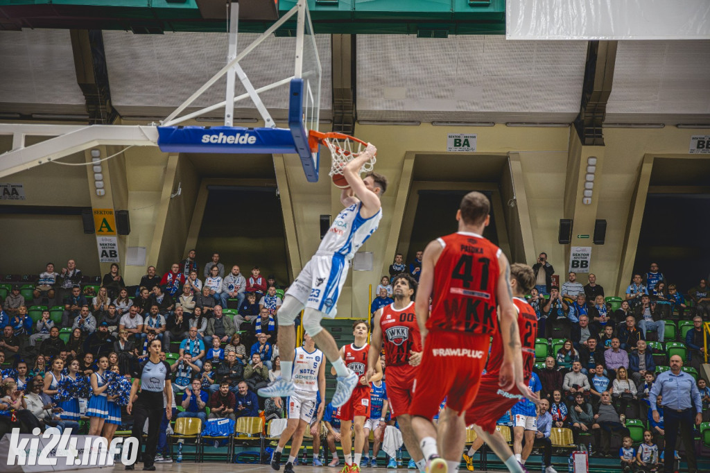 KSK Qemetica Noteć Inowrocław - WKK Active Hotel Wrocław