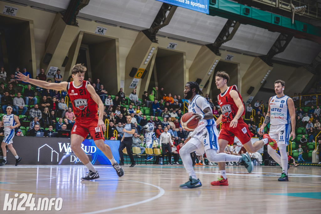 KSK Qemetica Noteć Inowrocław - WKK Active Hotel Wrocław