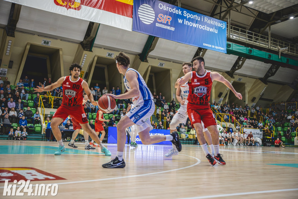 KSK Qemetica Noteć Inowrocław - WKK Active Hotel Wrocław