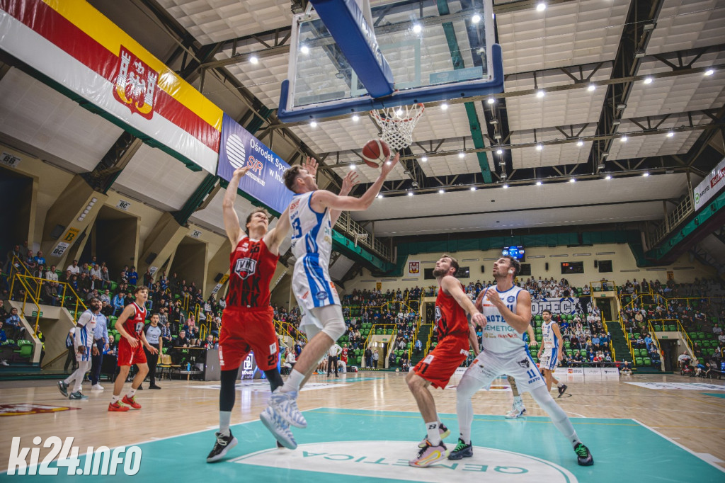 KSK Qemetica Noteć Inowrocław - WKK Active Hotel Wrocław