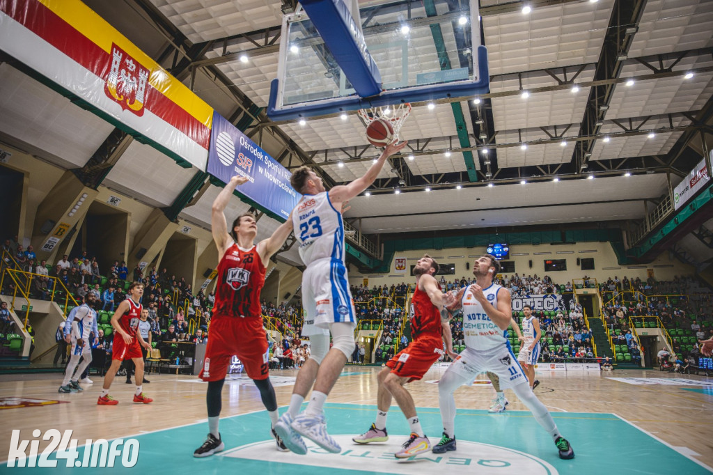 KSK Qemetica Noteć Inowrocław - WKK Active Hotel Wrocław