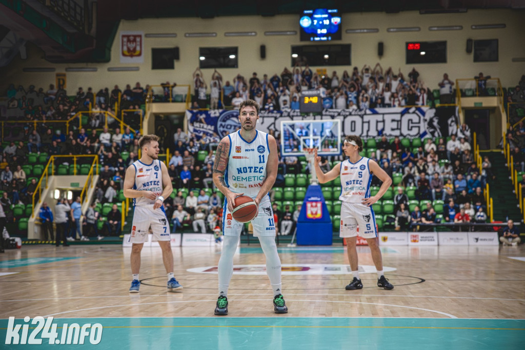 KSK Qemetica Noteć Inowrocław - WKK Active Hotel Wrocław