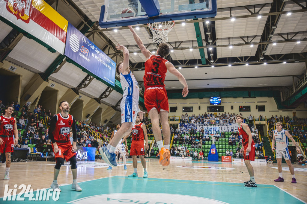 KSK Qemetica Noteć Inowrocław - WKK Active Hotel Wrocław