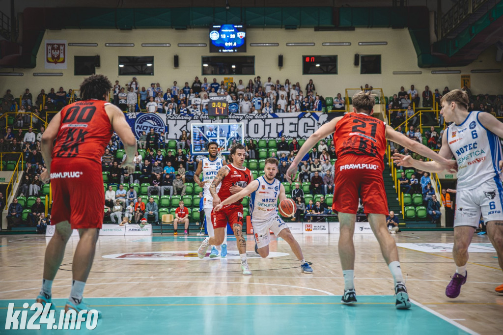 KSK Qemetica Noteć Inowrocław - WKK Active Hotel Wrocław