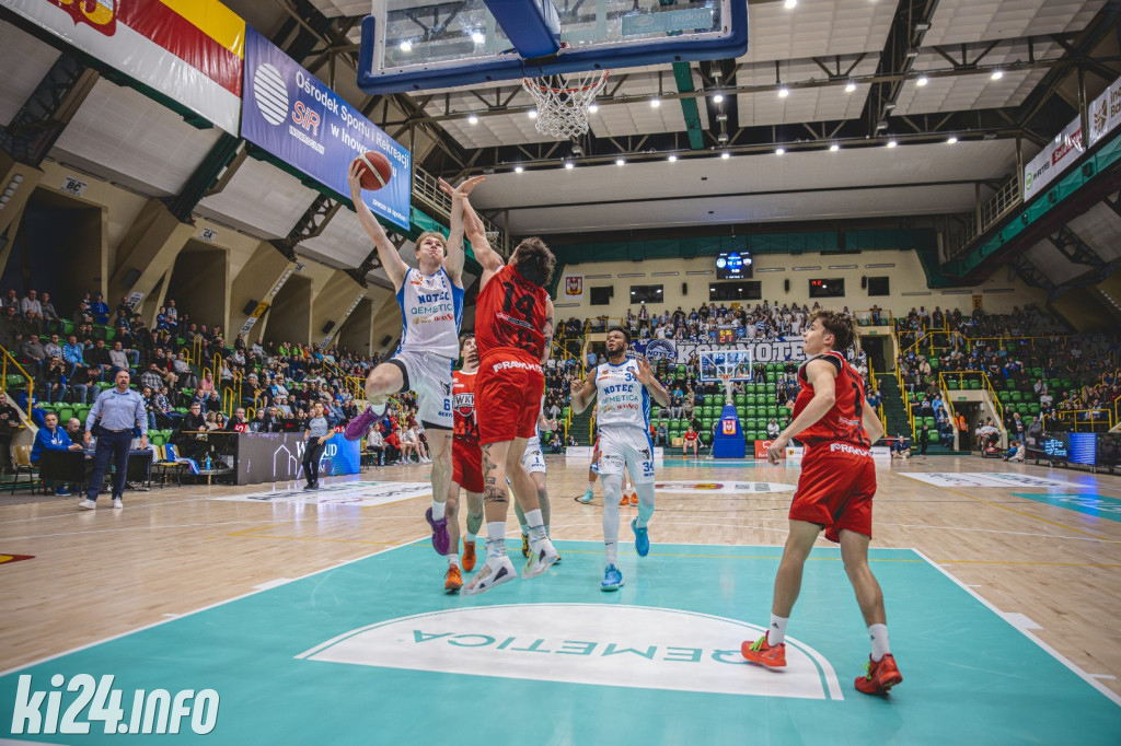 KSK Qemetica Noteć Inowrocław - WKK Active Hotel Wrocław