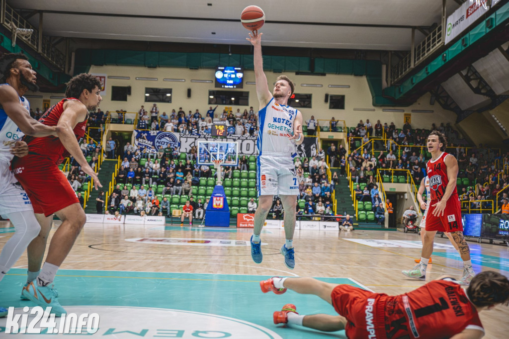 KSK Qemetica Noteć Inowrocław - WKK Active Hotel Wrocław