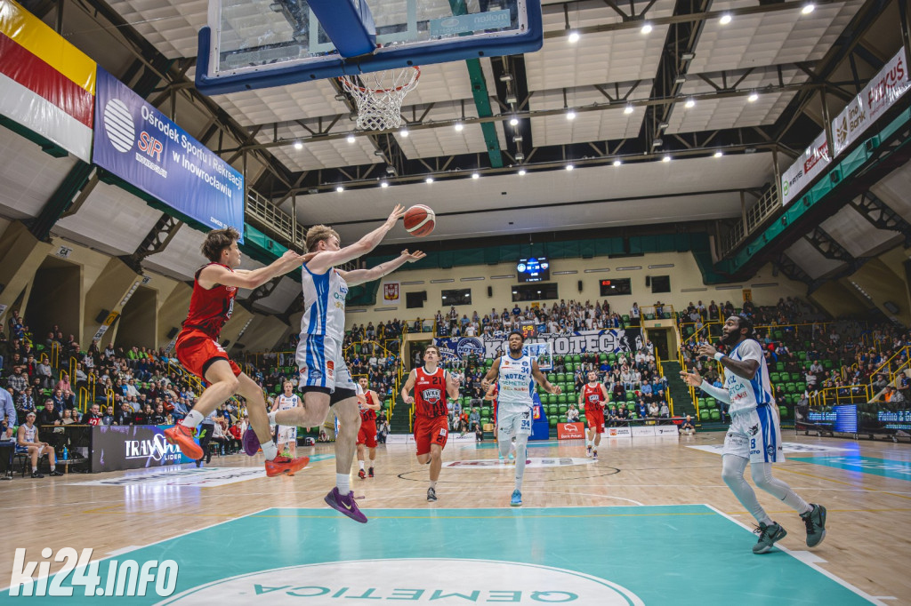 KSK Qemetica Noteć Inowrocław - WKK Active Hotel Wrocław