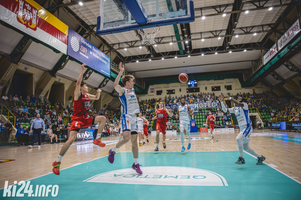 KSK Qemetica Noteć Inowrocław - WKK Active Hotel Wrocław