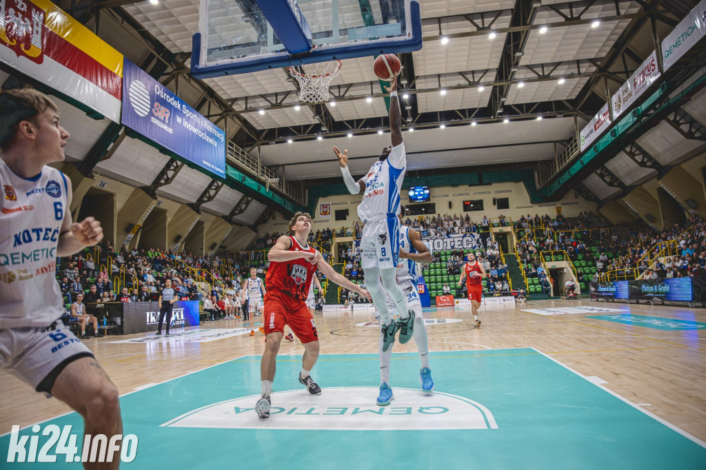 KSK Qemetica Noteć Inowrocław - WKK Active Hotel Wrocław