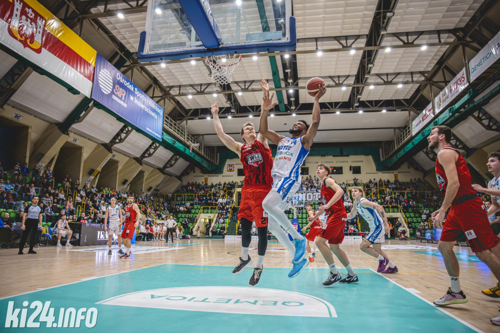 KSK Qemetica Noteć Inowrocław - WKK Active Hotel Wrocław