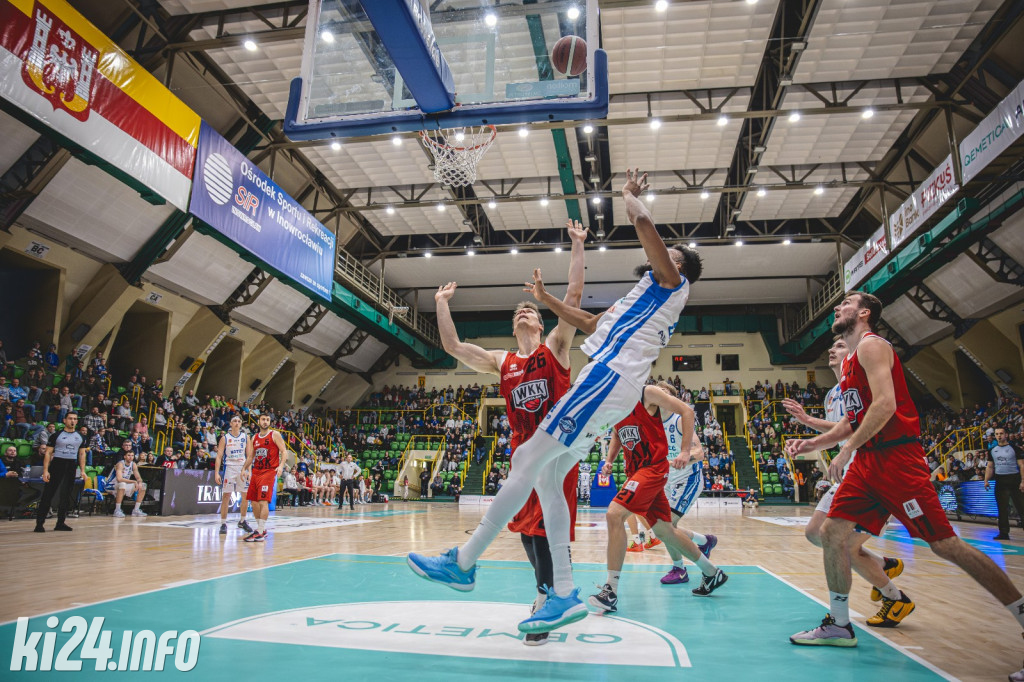 KSK Qemetica Noteć Inowrocław - WKK Active Hotel Wrocław