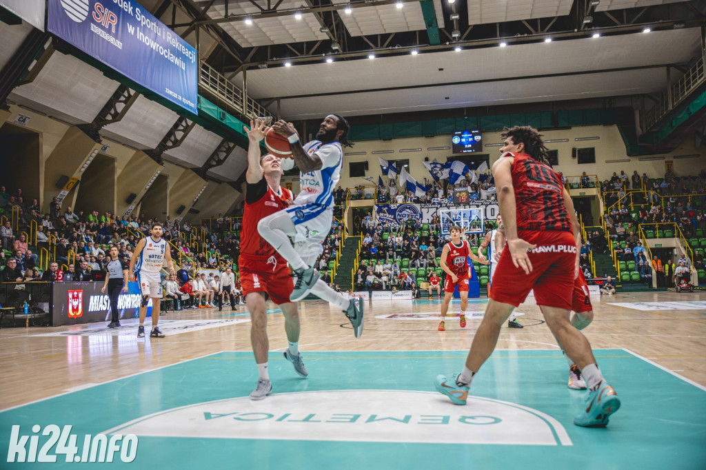 KSK Qemetica Noteć Inowrocław - WKK Active Hotel Wrocław