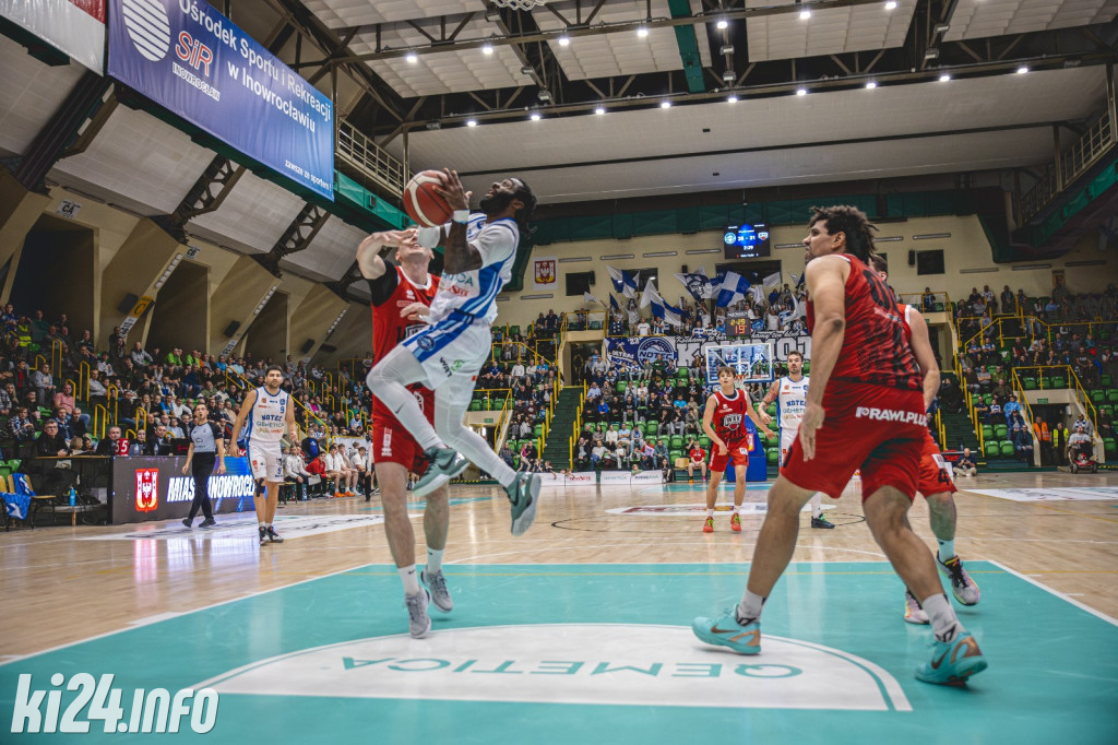 KSK Qemetica Noteć Inowrocław - WKK Active Hotel Wrocław