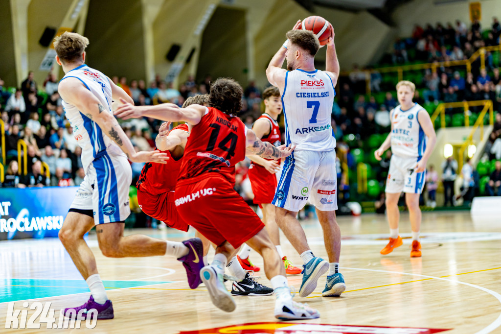 Noteć Inowrocław - WKK Wrocław | 📷 Łukasz Raczkowski