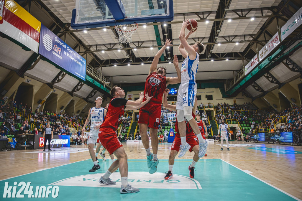 KSK Qemetica Noteć Inowrocław - WKK Active Hotel Wrocław