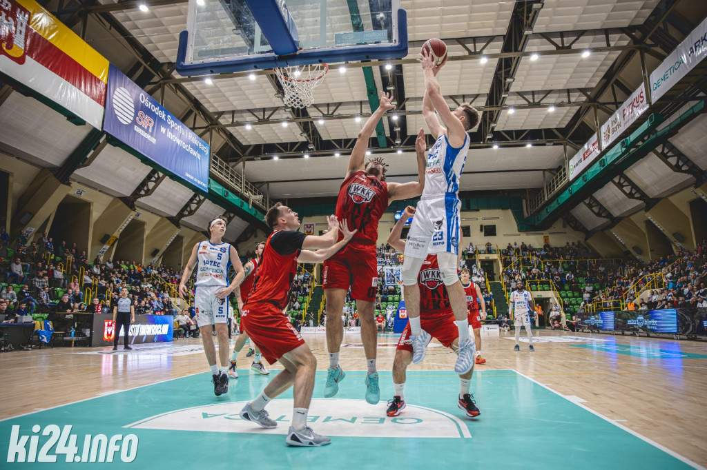 KSK Qemetica Noteć Inowrocław - WKK Active Hotel Wrocław