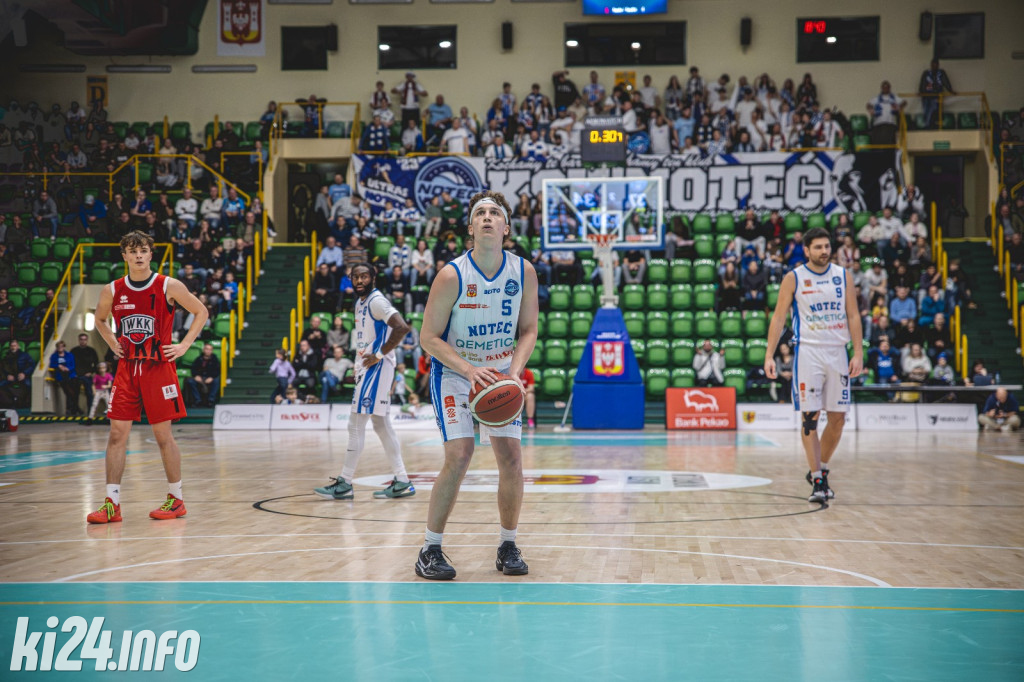 KSK Qemetica Noteć Inowrocław - WKK Active Hotel Wrocław