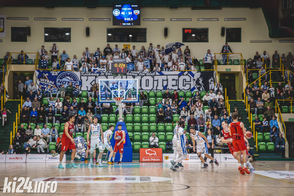 KSK Qemetica Noteć Inowrocław - WKK Active Hotel Wrocław