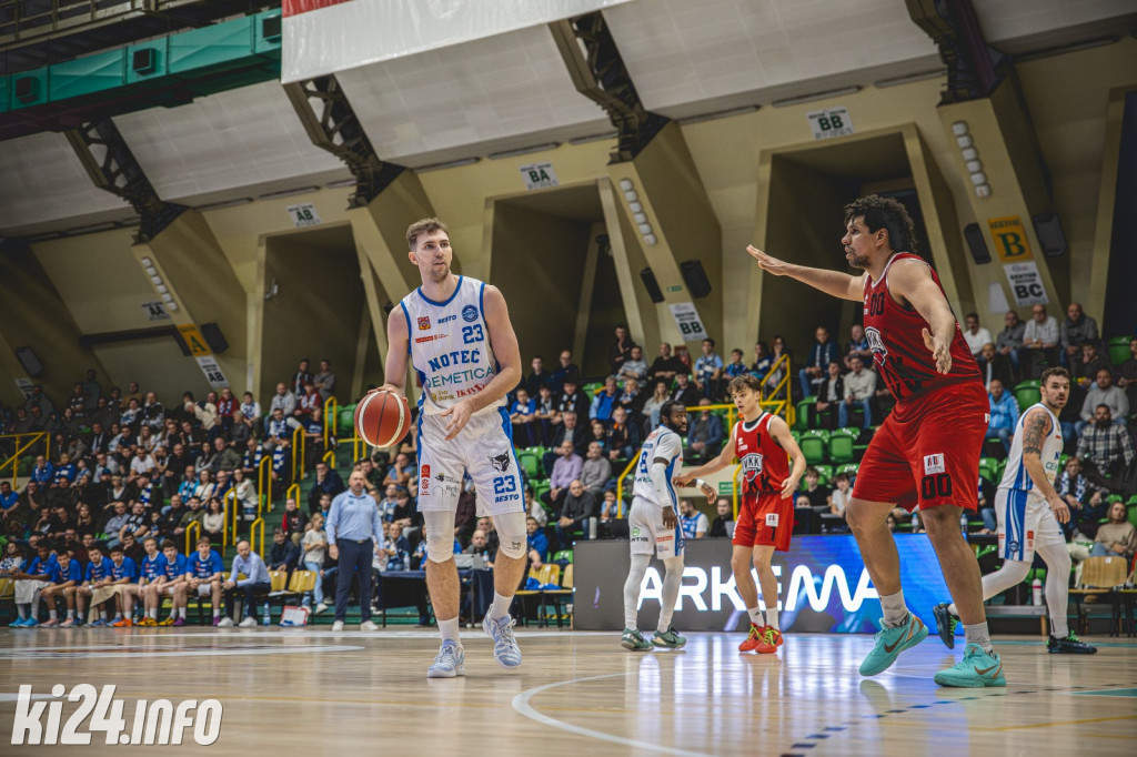 KSK Qemetica Noteć Inowrocław - WKK Active Hotel Wrocław