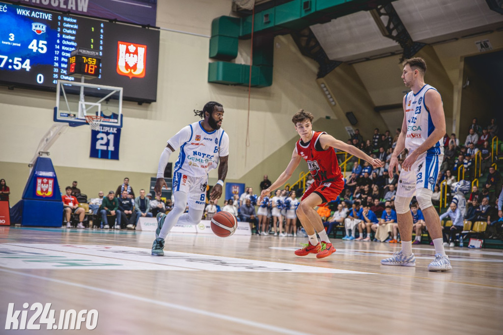 KSK Qemetica Noteć Inowrocław - WKK Active Hotel Wrocław