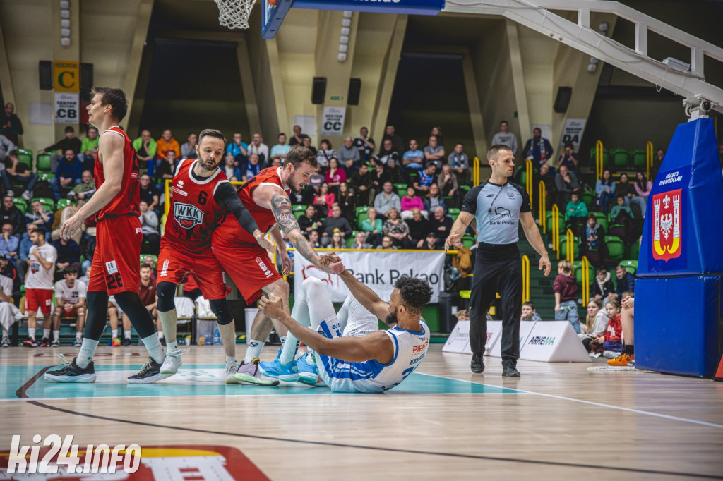 KSK Qemetica Noteć Inowrocław - WKK Active Hotel Wrocław