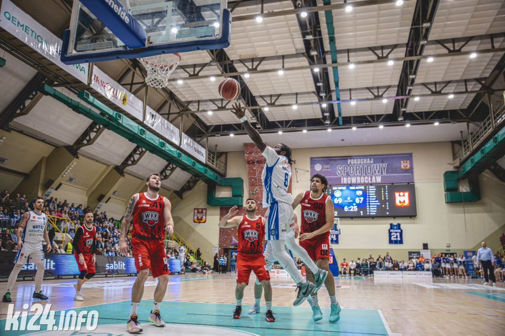 KSK Qemetica Noteć Inowrocław - WKK Active Hotel Wrocław