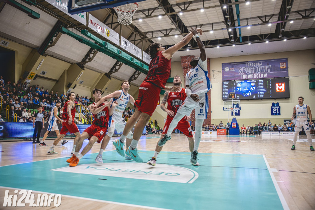 KSK Qemetica Noteć Inowrocław - WKK Active Hotel Wrocław